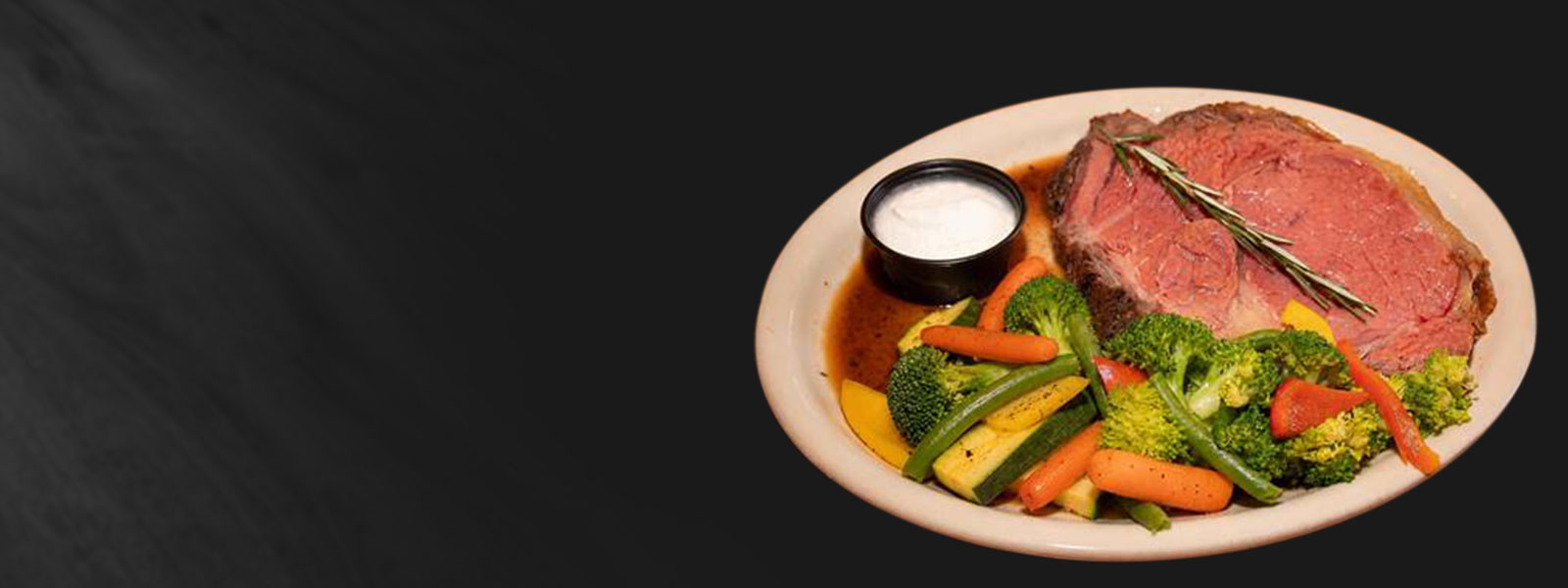 The Fox and Hounds Prime Rib on Saturdays