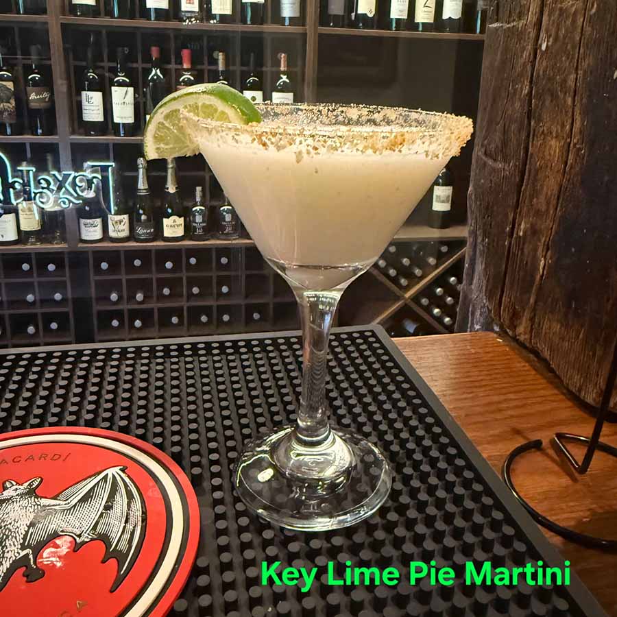 Key Lime Pie Martini