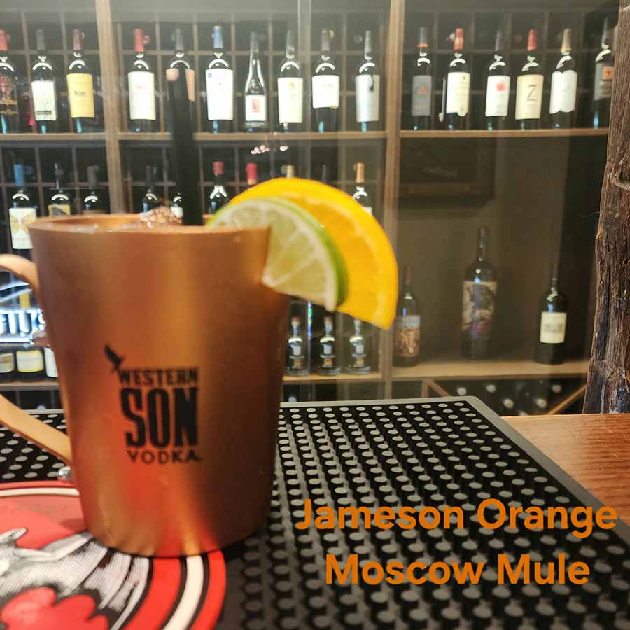 Jameson Orange Moscow Mule