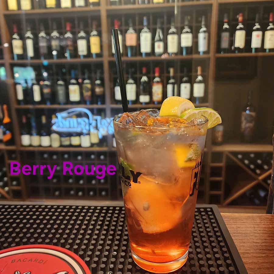 Berry Rouge Cocktail summer 2026
