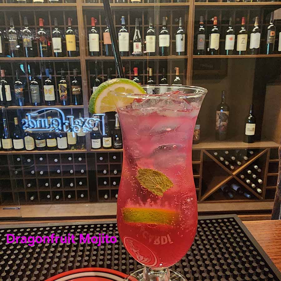 Dragonfruit Mojito