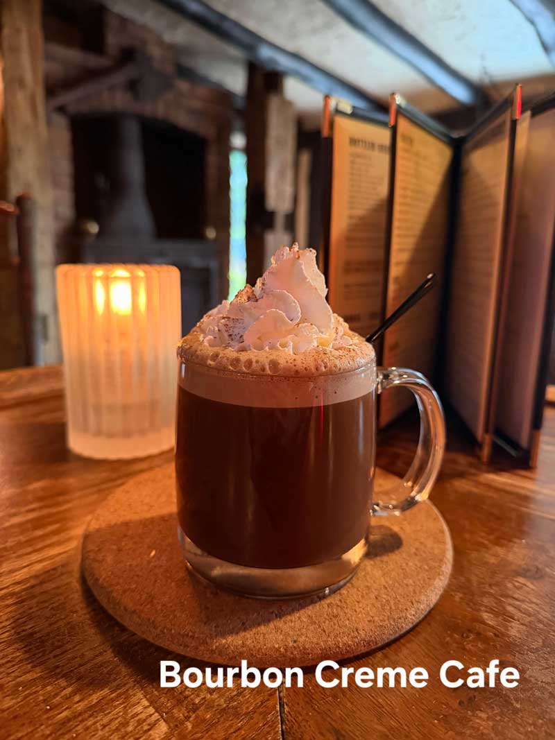 Fox and Hounds Fall 2026 drink Bourbon creme Cafe