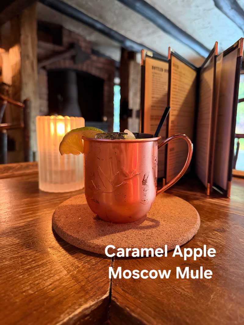 Fox and Hounds Fall 2026 drink Caramel Apple Moscow Mule