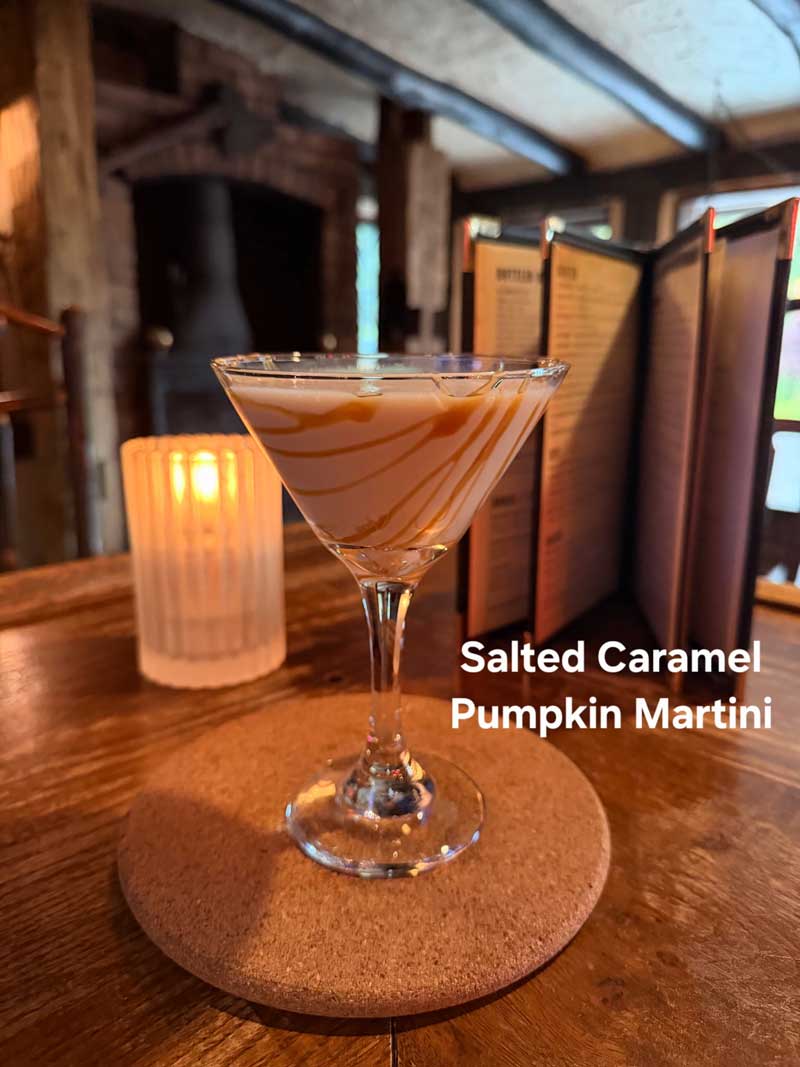 Fox and Hounds Fall 2026 drink Salted Pumpkin Martini