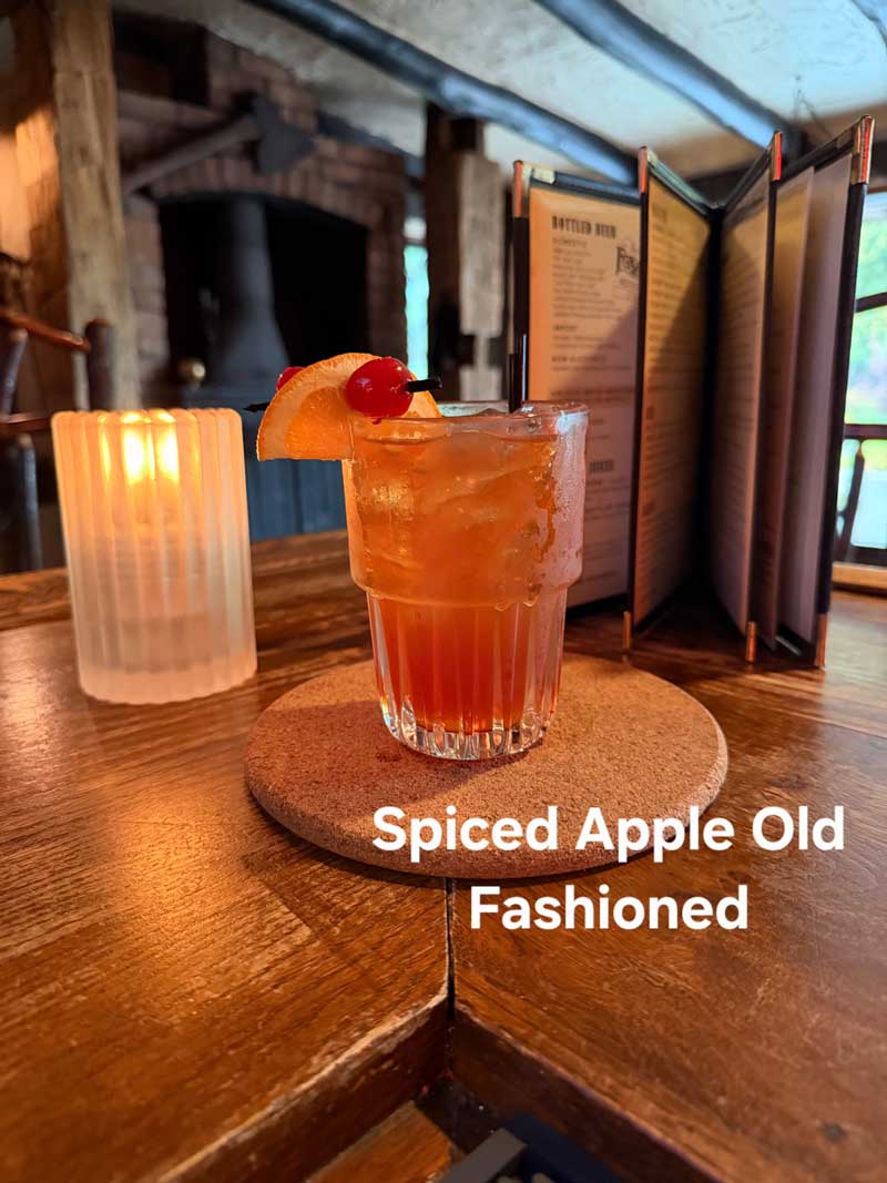 Fox and Hounds Fall 2026 drink Spiced Apple Old Fashioned