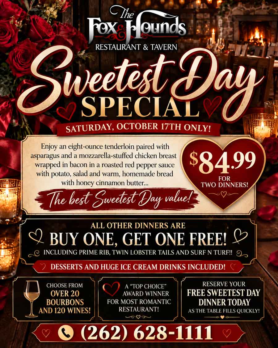 Fox and Hounds Sweetest Day 2026